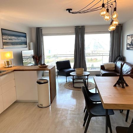 T2 Cabine Traversant Vue Front De Mer Le Touquet Paris-Plage エクステリア 写真