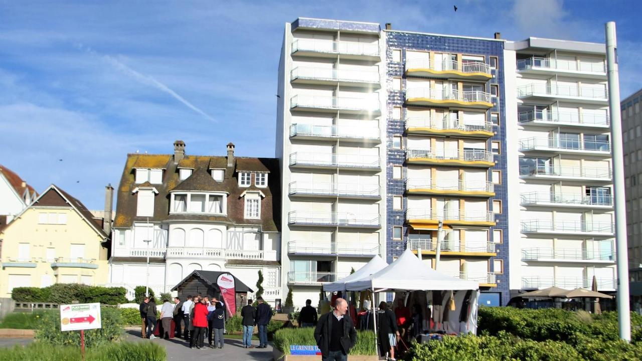T2 Cabine Traversant Vue Front De Mer Le Touquet Paris-Plage エクステリア 写真