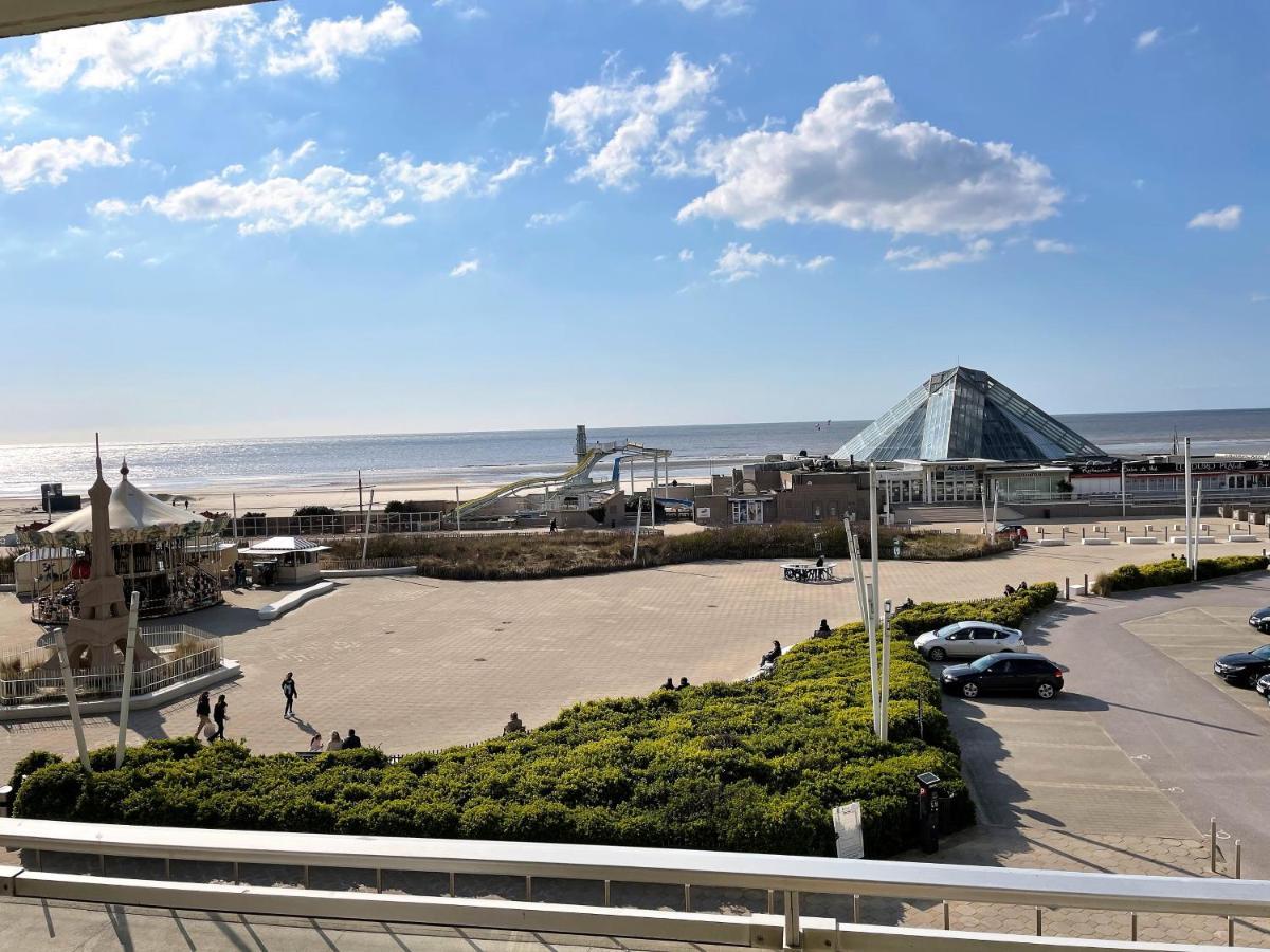 T2 Cabine Traversant Vue Front De Mer Le Touquet Paris-Plage エクステリア 写真