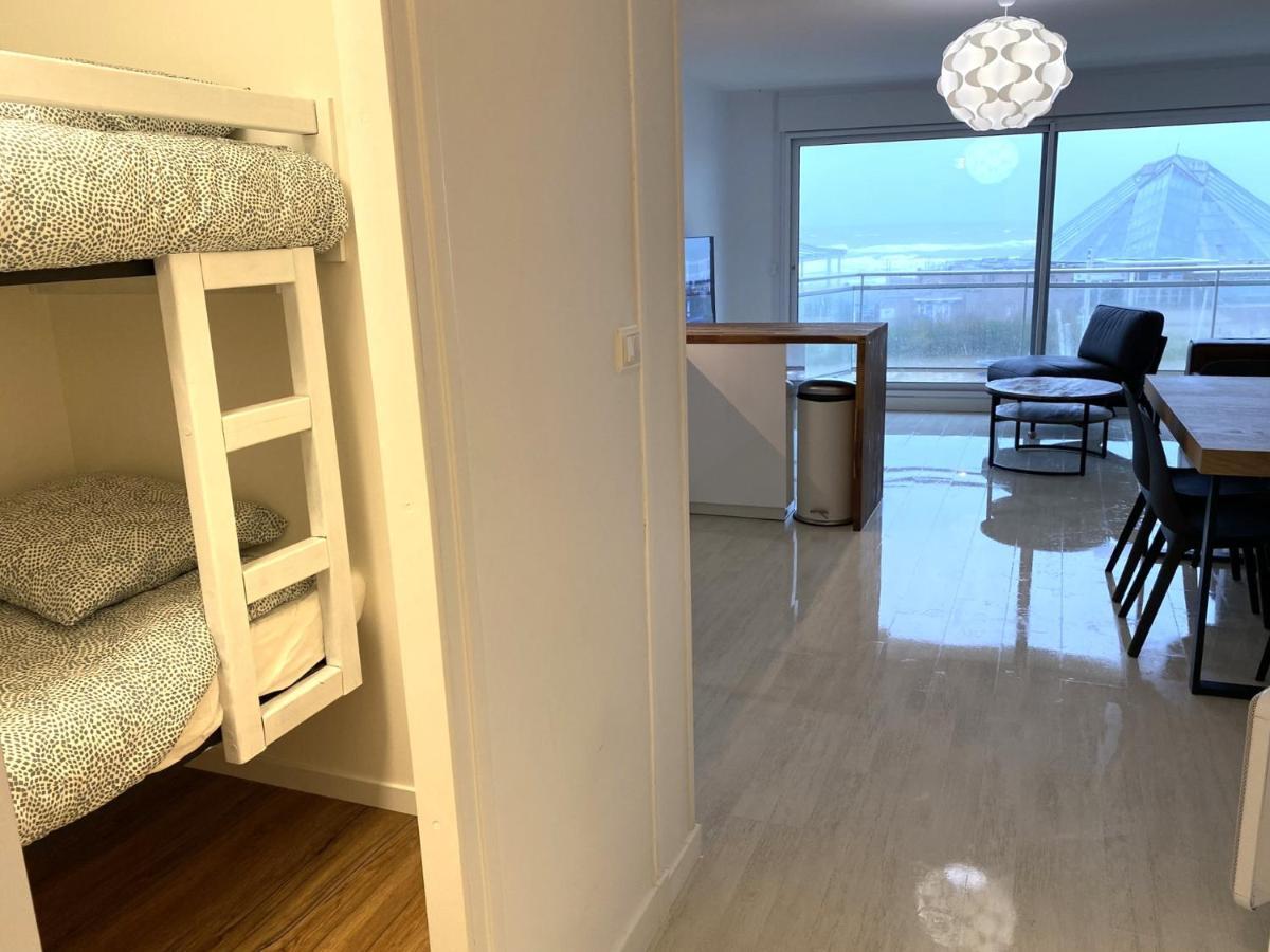 T2 Cabine Traversant Vue Front De Mer Le Touquet Paris-Plage エクステリア 写真