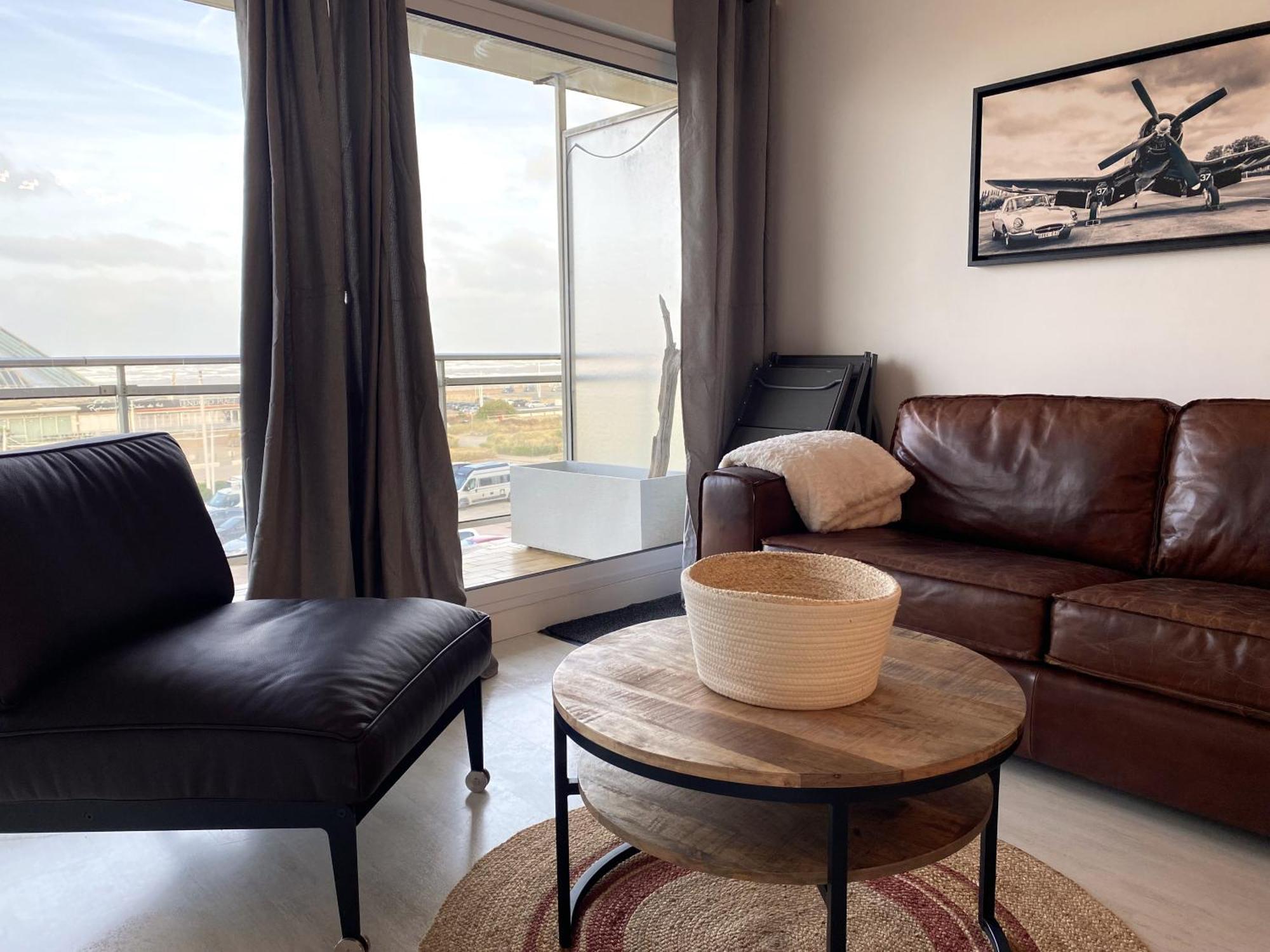 T2 Cabine Traversant Vue Front De Mer Le Touquet Paris-Plage エクステリア 写真