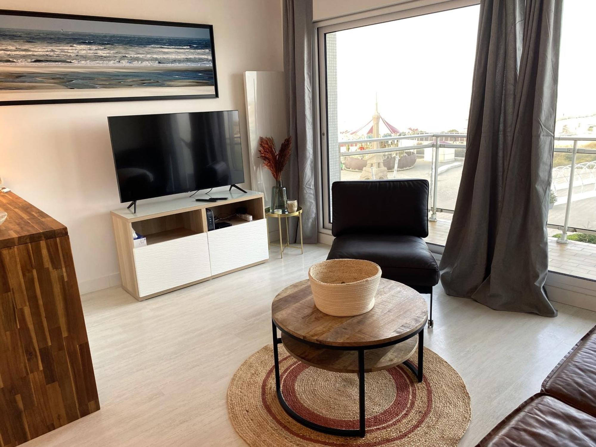 T2 Cabine Traversant Vue Front De Mer Le Touquet Paris-Plage エクステリア 写真