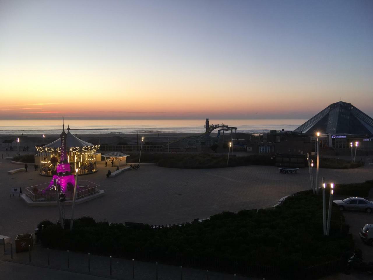 T2 Cabine Traversant Vue Front De Mer Le Touquet Paris-Plage エクステリア 写真